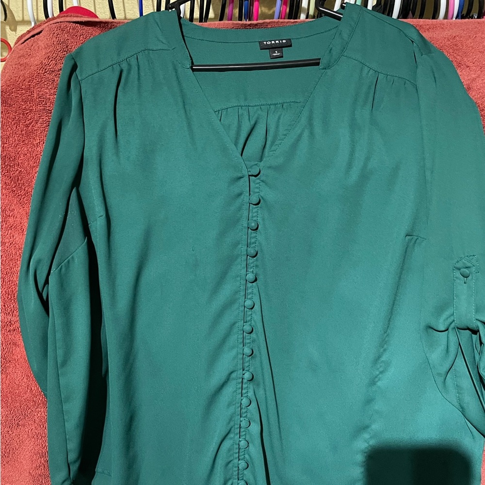 Torrid Harper Top